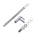 Смеситель латунный для биде Lidz Astra 001AF (k35) LDAST001AFCRM48089 Chrome