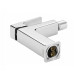 Смеситель латунный для биде Lidz Orion 001AF (k25) LDORI001AFCRM48095 Chrome