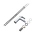 Смеситель латунный для биде Lidz Orion 001AF (k25) LDORI001AFCRM48095 Chrome