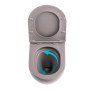 Унітаз підвісний Qtap Robin Ultra Quiet 520×365×340 мм, Stone grey, з сидінням Slim Duroplast / Soft-close / Quick Release QTROB26SG48996