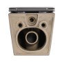 Унітаз підвісний Qtap Robin Ultra Quiet 520×365×340 мм, Stone grey, з сидінням Slim Duroplast / Soft-close / Quick Release QTROB26SG48996