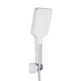 Змішувач для ванни Qtap Crow з душовим гарнітуром QTCRO259CRM48646 Chrome