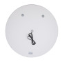 Дзеркало Qtap Mideya (MI6) R900 з LED-підсвічуванням Touch, з антизапотіванням, димером, рег. яскравості QT2078NCR9090W