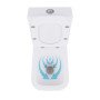 Унітаз підлоговий Qtap Crow Eco безобідковий з сідінням Soft-close QTCRO27W48750