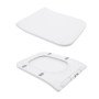 Унітаз підлоговий Qtap Crow Eco безобідковий з сідінням Soft-close QTCRO27W48750