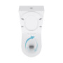 Унітаз підлоговий Qtap Swan Eco Ultra Quiet з сидінням Soft-close 640x360x835 мм QTSWA27W48748 White