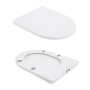 Унітаз підлоговий Qtap Swan Eco Ultra Quiet з сидінням Soft-close 640x360x835 мм QTSWA27W48748 White