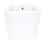 Біде підвісне Qtap Crow 485х340х290 мм White QT05555371W