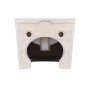 Біде підвісне Qtap Crow 485х340х290 мм White QT05555371W
