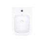 Біде підвісне Qtap Crow 485х340х290 мм White QT05555371W