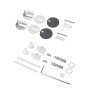Унітаз підвісний Qtap Jay Ultra Quiet 485х360х320 мм, Matt Black, сидінням Slim Duroplast/ Soft-close/ Quick Relase QT07335177MB