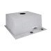 Lidz Handmade H5050H Мийка для кухні інтегрована Decor Honeycomb 2,5/0,5 мм LDH5050DEC48365