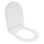 Qtap Сидіння для унітаза (Robin 520, Scorpio 520) 465x363x60 мм, White, з мікроліфтом, Slim Duroplast, MagLock QTSC179W48916