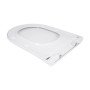 Qtap Сидіння для унітаза (Robin 520, Scorpio 520) 465x363x60 мм, White, з мікроліфтом, Slim Duroplast, MagLock QTSC179W48916