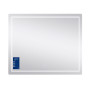 Дзеркало Qtap Mideya (MI2) 900х700 з LED-підсвічуванням Touch, з антизапотіванням, з димером, рег. яскравості QT2078NCF9070