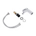 Змішувач для біде  Lidz Dozorca 001AF (k35) Chrome LDDOZ001AFCRM48991