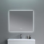 Дзеркало Qtap Taurus (TA1) 1200×800 мм з LED-підсвічуванням Touch, з антизапотіванням, з димером, рег. темп. кольору (3000-6500K) QTTAU120080048958