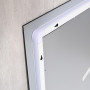 Дзеркало Qtap Taurus (TA1) 800×700 мм з LED-підсвічуванням Touch, з антизапотіванням, з димером, рег. темп. кольору (3000-6500K) QTTAU80070048954