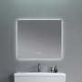 Дзеркало Qtap Taurus (TA1) 800×700 мм з LED-підсвічуванням Touch, з антизапотіванням, з димером, рег. темп. кольору (3000-6500K) QTTAU80070048954