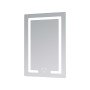 Дзеркало Lidz Kubis (KU2) 600х800 з LED-підсвічуванням Touch, з антизапотіванням, з димером, рег. яскравості LD78LF937608048449