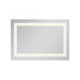 Дзеркало Qtap Cardinal (CA1) 800х600 з LED-підсвічуванням Touch, з антизапотіванням, з димером, рег. темп. кольору (3000-6500K) QT0478C8060