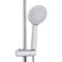 Душова система універсальна Lidz Latwa 1031 на три споживача (з виливом)  (k35) Chrome LDLAT1031CRM48993