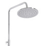 Душова система універсальна Lidz Latwa 1031 на три споживача (з виливом)  (k35) Chrome LDLAT1031CRM48993