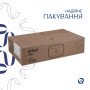 Раковина накладна Qtap Tern 480x370x135 мм, Marble, прямокутна, з донним клапаном QT17116069MR