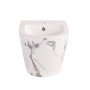 Біде підвісне Qtap Robin 515x370x350 мм, Marble QT13551381GMR