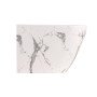 Біде підвісне Qtap Robin 515x370x350 мм, Marble QT13551381GMR