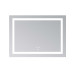 Дзеркало Lidz Kubis (KU1) 900х700 з LED-підсвічуванням Touch, з антизапотіванням, з димером, рег. яскравості LD78LF904907048451