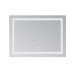 Зеркало Lidz Kubis (KU1) 900х700 с LED-подсветкой Touch, с антизапотеванием, с диммером, рег. яркости LD78LF904907048451
