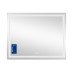 Дзеркало Qtap Mideya (MI1) 1000х700 з LED-підсвічуванням Touch, з антизапотіванням, димером, рег. яскравості QT2078NCF10070