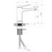 Смеситель для раковины низкий Qtap Nando  QTNAN270CRM48649 Chrome