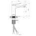 Смеситель для раковины низкий Qtap Nando  QTNAN270CRM48649 Chrome