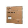 Дзеркало Qtap Mideya (MI1) 800x800 з LED-підсвічуванням Touch, з антизапотіванням, димером, рег. яскравості QT2078NCF808048477