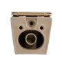 Унітаз підвісний Robin Ultra Quiet 490×365×325 мм, Beige, з сидінням Slim Duroplast / Soft-close / Quick Release QT13332381АSSB Qtap