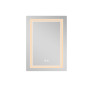 Дзеркало Qtap Cardinal (CA2) 600х800 з LED-підсвічуванням Touch, з антизапотіванням, з димером, рег. темп. кольору (3000-6500K) QT0478C608048453