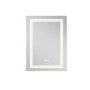 Дзеркало Qtap Cardinal (CA2) 600х800 з LED-підсвічуванням Touch, з антизапотіванням, з димером, рег. темп. кольору (3000-6500K) QT0478C608048453