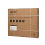 Дзеркало Qtap Mideya (MI2)  800х700 з LED-підсвічуванням Touch, з антизапотіванням, з димером, рег. яскравості QT2078NCF807048476