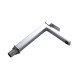Смеситель латунный для раковины Lidz Orion 001FH высокий (k25) LDORI001FHCRM48096 Chrome