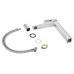 Змішувач латунний для раковини Lidz Orion 001FH високий (k25) LDORI001FHCRM48096 Chrome