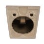 Біде підвісне Qtap Tern 520x350x330 мм, Beige QT17551303GSB