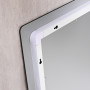 Дзеркало Qtap Taurus (TA2) 1000×800 мм з LED-підсвічуванням Touch, з антизапотіванням, з димером, рег. темп. кольору (3000-6500K) QTTAU100080048957