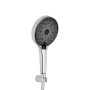 Змішувач для ванни Qtap Slavonice (з душовим гарнітуром) QTSLV259CRM48034 Chrome