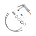Смеситель для раковины низкий Qtap Capricorn, Chrome (k26) QTCAP1060102C48219