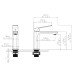 Смеситель для раковины низкий Qtap Capricorn, Chrome (k26) QTCAP1060102C48219