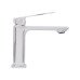 Смеситель для раковины низкий Qtap Capricorn, Chrome (k26) QTCAP1060102C48219