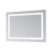 Дзеркало Lidz Kubis (KU2) 900х700 з LED-підсвічуванням Touch, з антизапотіванням, з димером, рег. яскравості LD78LF904907048452