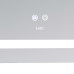 Дзеркало Lidz Kubis (KU2) 900х700 з LED-підсвічуванням Touch, з антизапотіванням, з димером, рег. яскравості LD78LF904907048452